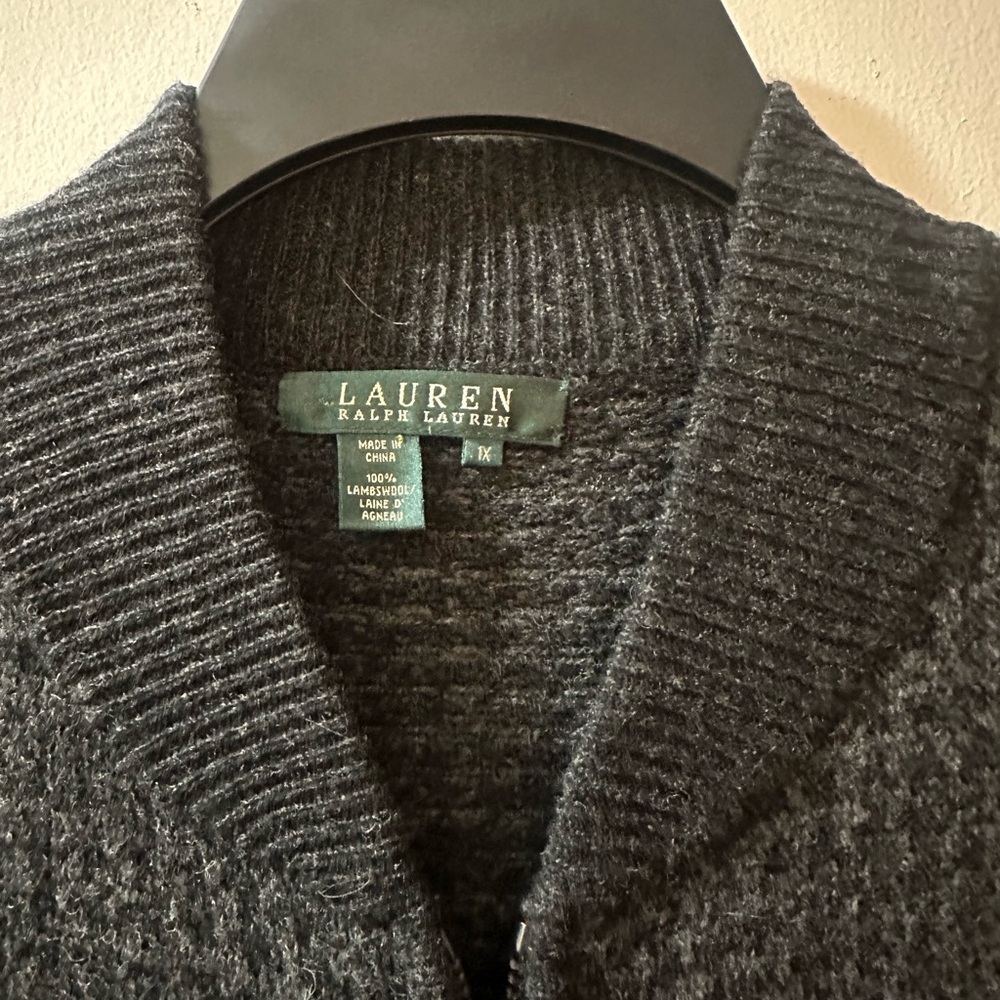 Lauren Ralph Lauren Men's Gray Sweater